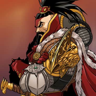 Jaghatai Khan by Giulio Fanfoni (Kendal14 | giuliofanfoni)