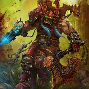 Khârn the Betrayer by Karim Babich (angramor_art | Angramor_)