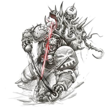 Khorne Berserker by Garry Siauw (garsiauw | Garry Siauwanda)