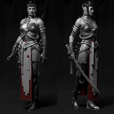 Kibellah by Narek Babyan (narek_babyan | NarekBabyanArt)