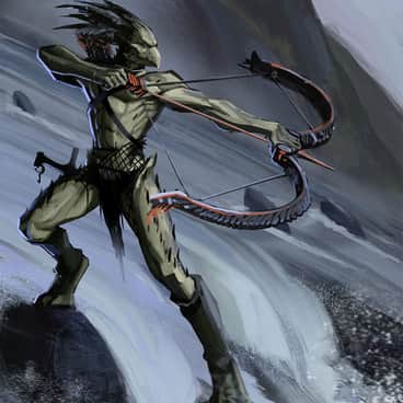 Kroot by Jonas Špokas (AnBoX | spokasjonas | cyberspiritsnft | anbox1)