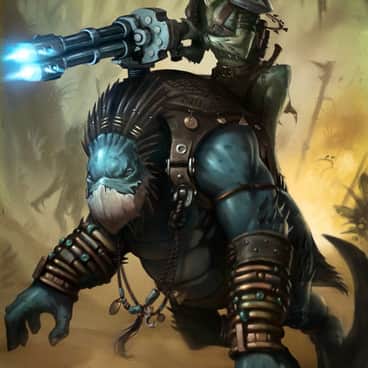 Krootox Rider by Eric Alonso (ericalonso_art)