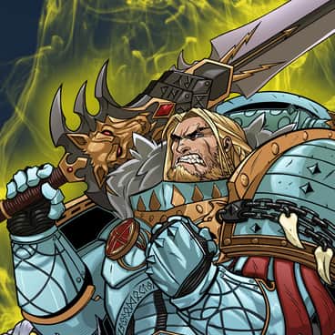 Leman Russ by Giulio Fanfoni (Kendal14 | giuliofanfoni)