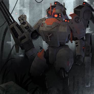 Let the Hunt Begin by Moth / Maverick (SensitiveMarket7886 | MaverickIllus | maverick.draws)