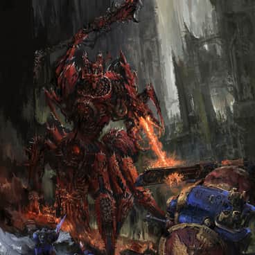 Lord of Skulls by Dmitry Brushray (brushray | art_bruray)