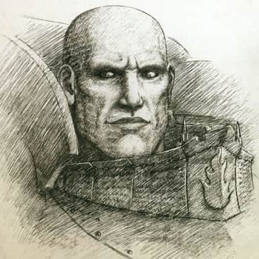 Lorgar Aurelian by Dominik Oedinger (D-Oedinger)