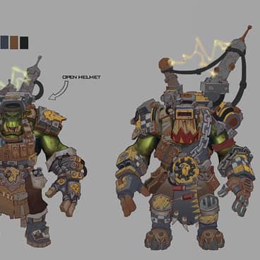 Mekboyz by Rayph Beisner (rayph | beisnerrayph | Thunder Brush)