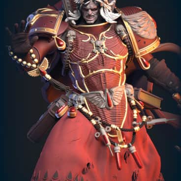 Mephiston by Alexei Konev (alexeikonev)