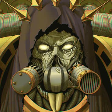 Mortarion by Manuel Antonio (BorreGo | Manuel24Antonio | borre_go_ | borre___go_)