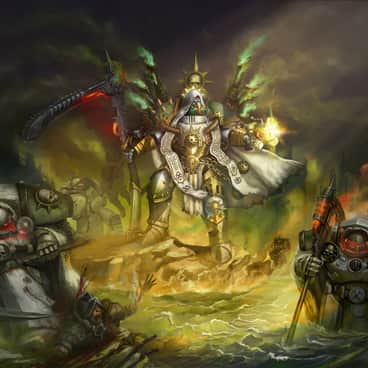 Mortarion by Yaroslav Lotsmanov (YaroslavLotsmanov | lotsmanov | yaroslav_lotsmanov | Лоцманов Ярослав)