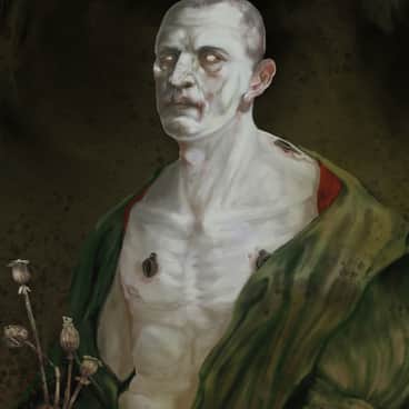 Mortarion by Joseph Taylor McRae (Joe Taylor McRae | jtaylormcrae_art)