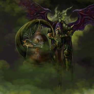 Mortarion by Seiyi Kohayagawa (seimkg | salchimancer | seiyikun) | Mortarion by Seiyi Kohayagawa (seimkg | salchimancer | seiyikun)