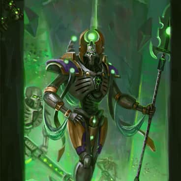 Necron Lord by Gij Arentz (The-Gij | Gij_Arentz)