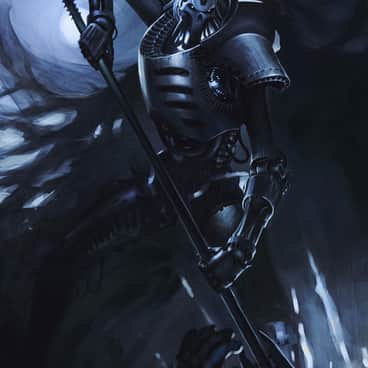 Night Lord by Dmitrii Ustinov (nightdrawinger)