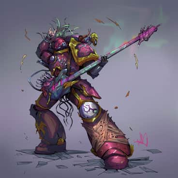 Noise Marine by Albert Sargsyan (AboSargsyan | allberths)