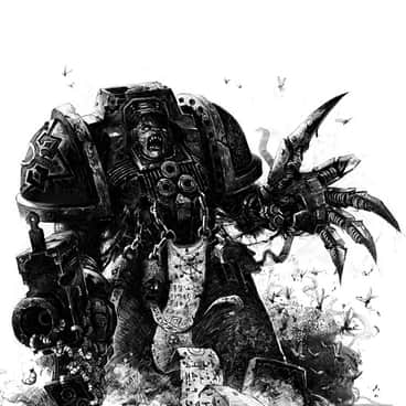 Nurgle Champion by Kenneth Hammarstedt