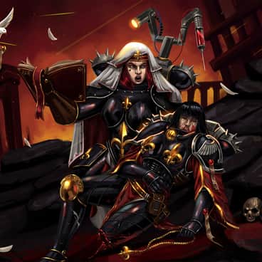 Order of the Bloody Rose by Aldrin Ajes (Pixel Juice | DarkMindz Illustrations | Ald Rin | Darkmindz_Illu | pixel.juice)