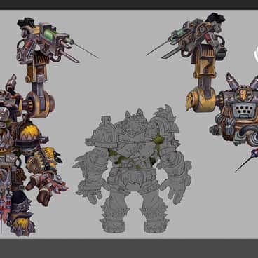 Painboyz by Rayph Beisner (rayph | beisnerrayph | Thunder Brush)