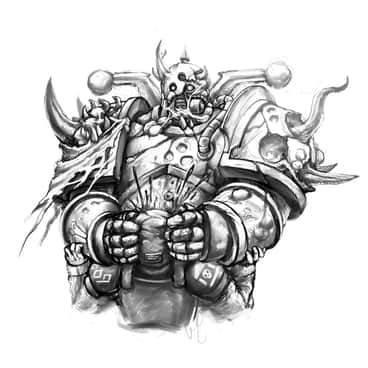 Plague Marine by Garry Siauw (garsiauw | Garry Siauwanda)