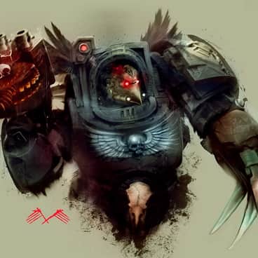 Raven Guard by Arnguth (arnguth_art | Arn Guth | No_Jacket_3134)