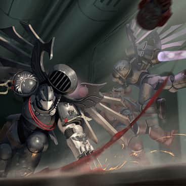 Raven Guard Ambush by Boris Tsui (Bobot073)