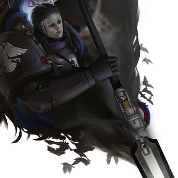 Raven Guard Librarian by Chris M (BoredGuitarfish)