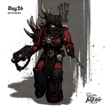 Red Corsair by Egor Gafidov (egor-ursus | e.gafidov)