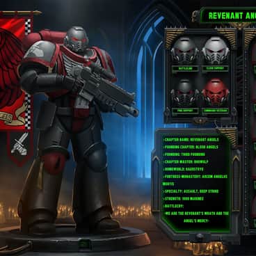 Revenant Angels by Konstantin Void (MrCoon | kookoudge | konstantinvoid)