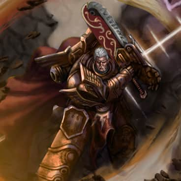 Rogal Dorn by Seiyi Kohayagawa (seimkg | salchimancer | seiyikun) | Rogal Dorn by Seiyi Kohayagawa (seimkg | salchimancer | seiyikun)