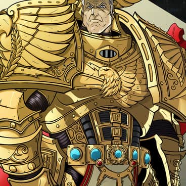 Rogal Dorn by Giulio Fanfoni (Kendal14 | giuliofanfoni)