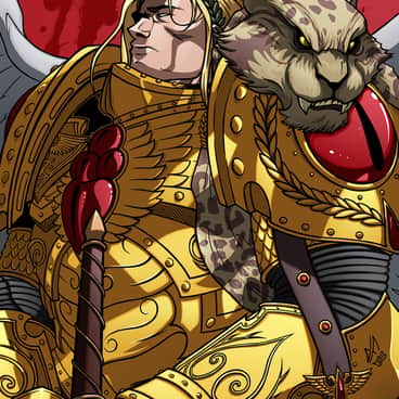 Sanguinius by Giulio Fanfoni (Kendal14 | giuliofanfoni)