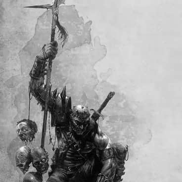 Sergeant Stone by Adrian Smith (adriansmithartist)