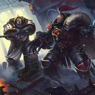 Sigismund and Abaddon by Vitaly Perevoshikov (grohgrog_art | Vitaliy Perevoshikov | perevishikov)