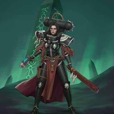 Sister Katherine by Yang Zheyy (yang·z | yangzheyy) | Sister Katherine by Yang Zheyy (yang·z | yangzheyy)