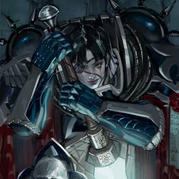 Sister of Battle by Jesus Villar (emirh92)