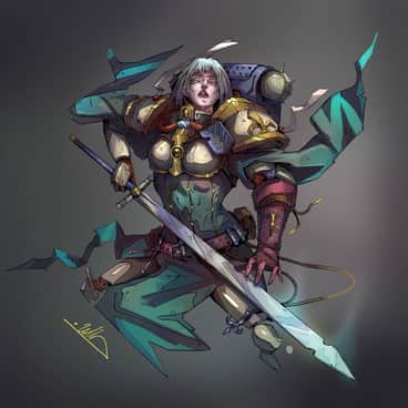 Sister of Battle by Albert Sargsyan (AboSargsyan | allberths)