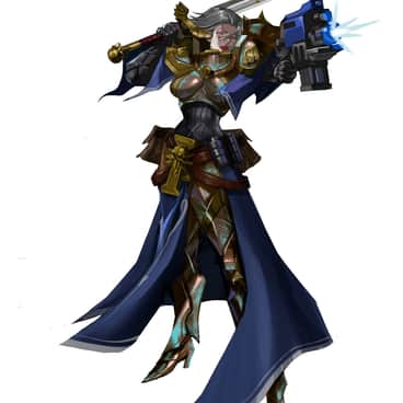 Sister of Battle by Jesus Villar (emirh92)