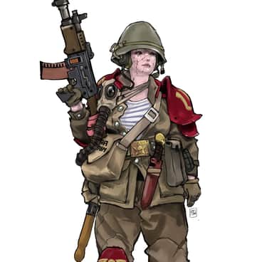 Soviet by Nicolas de la Rosa (MidnattThol | OtterMid | MThol)