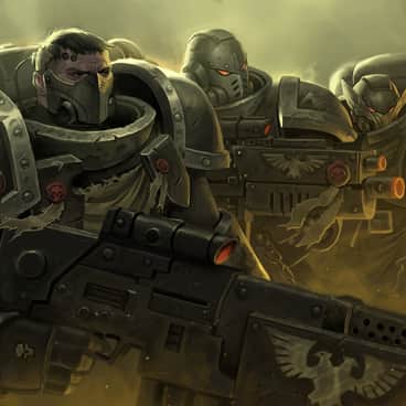 Space Marines by Aleksa Stajsic (astajsic)