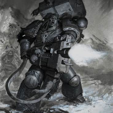 Space Wolf by Thomas Elliott (thomas.elliott.art | telliottart)