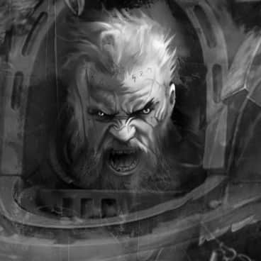 Space Wolves by Arnguth (arnguth_art | Arn Guth | No_Jacket_3134)