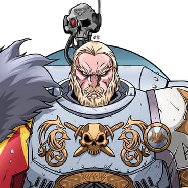 Space Wolves by Giulio Fanfoni (Kendal14 | giuliofanfoni)