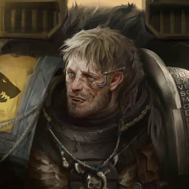 Space Wolves by Chris M (BoredGuitarfish)