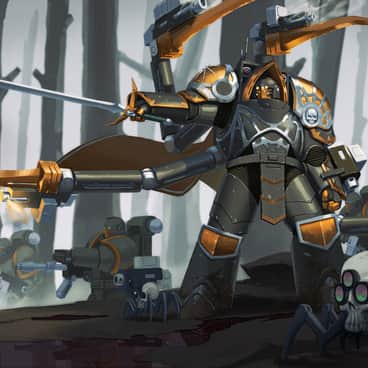 Spider Knights by Boris Tsui (Bobot073)