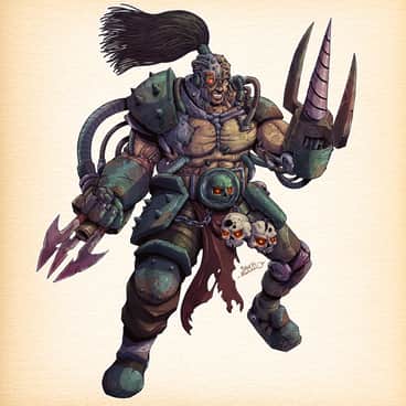 Techno-barbarian by Christopher Regalario (shinsirhcart | Shin Sirhc) | Techno-barbarian by Christopher Regalario (shinsirhcart | Shin Sirhc)