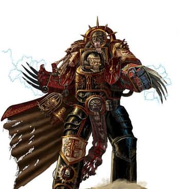 Terminator Chaplain by Theo Stylianides (StTheo | tstylianides | TheoStylianide2)