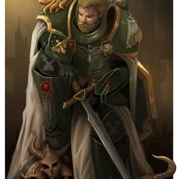 The Lion by Nicolás Arce