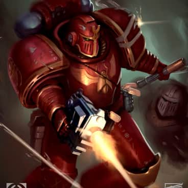 Thousand Sons by Eric Alonso (ericalonso_art)