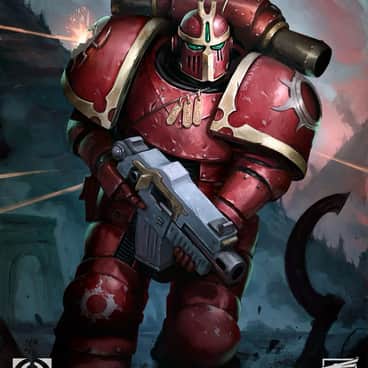 Thousand Sons by Eric Alonso (ericalonso_art)