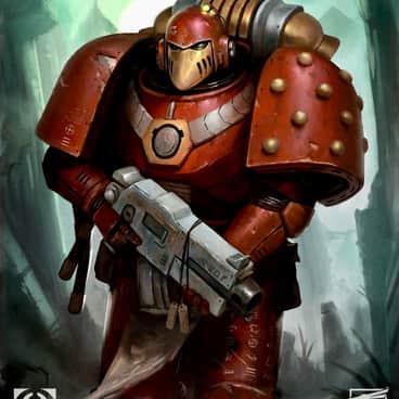 Thousand Sons by Eric Alonso (ericalonso_art)